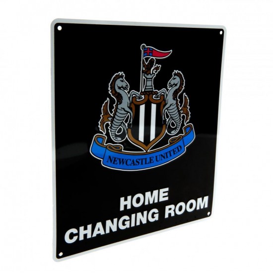 Πινακίδα αποδυτηρίων Newcastle United FC Home