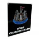 Πινακίδα αποδυτηρίων Newcastle United FC Home