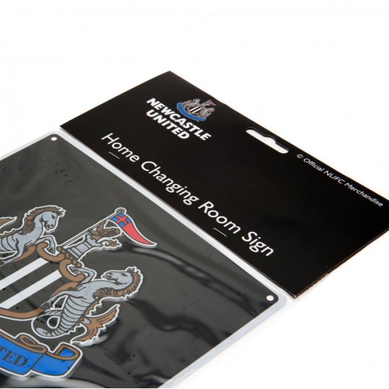 Πινακίδα αποδυτηρίων Newcastle United FC Home