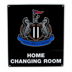 Πινακίδα αποδυτηρίων Newcastle United FC Home