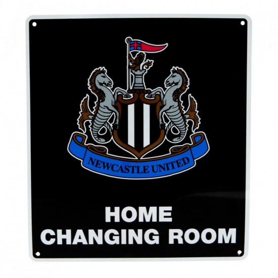 Πινακίδα αποδυτηρίων Newcastle United FC Home