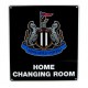 Πινακίδα αποδυτηρίων Newcastle United FC Home