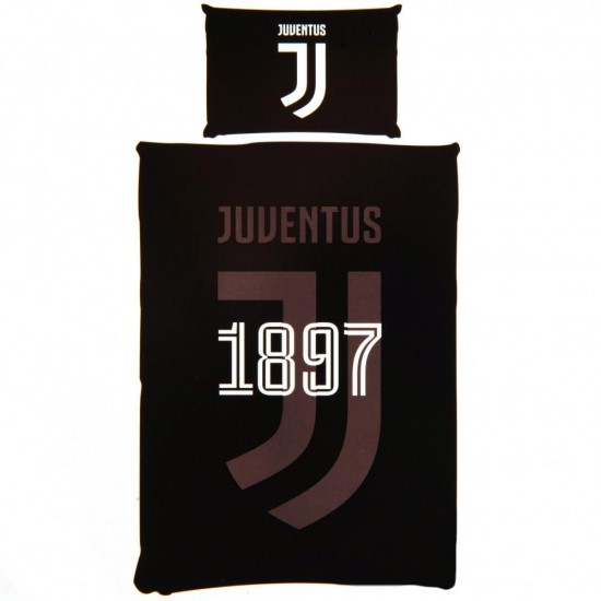Σετ μονής παπλωματοθήκης 200 x 135 εκ. Juventus FC