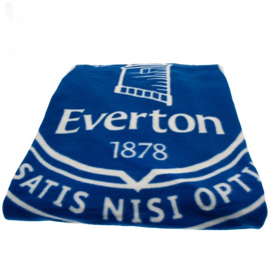 Κουβέρτα Fleece 125 x 150εκ. Everton FC PL