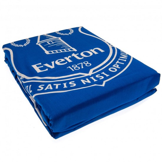 Σετ διπλής παπλωματοθήκης 200 x 200 εκ. Everton FC PL