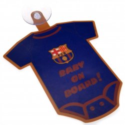 Μπαρτσελόνα βεντούζα αυτοκινήτου Baby On Board 