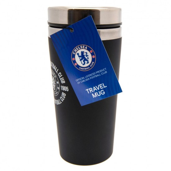 Ανοξείδωτη κούπα ταξιδιού Executive Chelsea FC