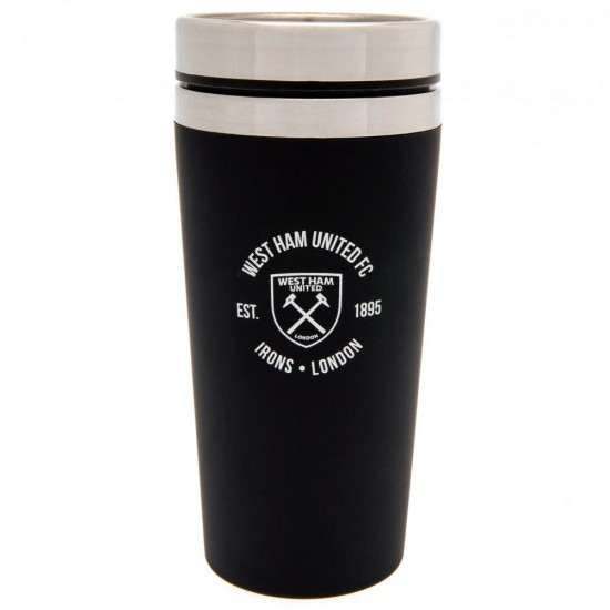 West Ham United FC Executive Travel Mug