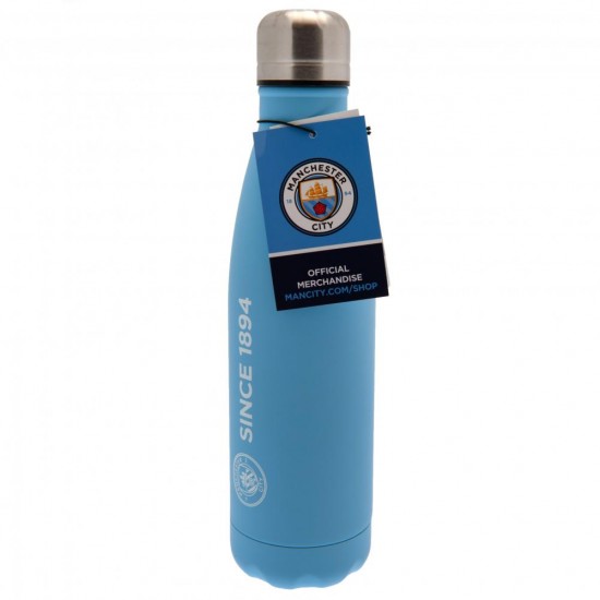 Θερμός από ανοξείδωτο ατσάλι 500ml Manchester City FC