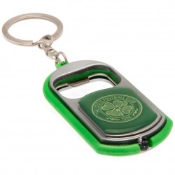 Μπρελόκ Celtic FC με φακό και ανοιχτήρι