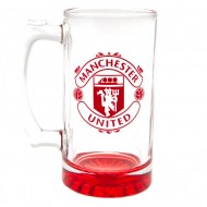 Γυάλινο ποτήρι μπύρας 425ml Tankard Manchester United FC