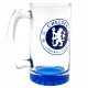 Γυάλινο ποτήρι μπύρας 425ml Tankard Chelsea FC