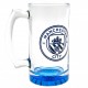 Γυάλινο ποτήρι μπύρας 425ml Tankard Manchester City FC