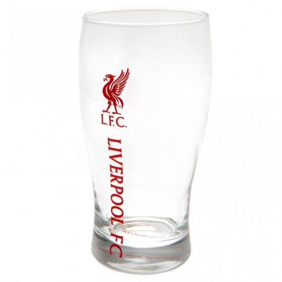 Γυάλινο ποτήρι μπύρας 570ml Tulip Liverpool FC