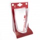 Γυάλινο ποτήρι μπύρας 570ml Tulip Liverpool FC
