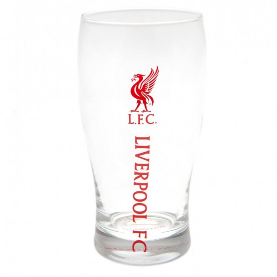 Γυάλινο ποτήρι μπύρας 570ml Tulip Liverpool FC