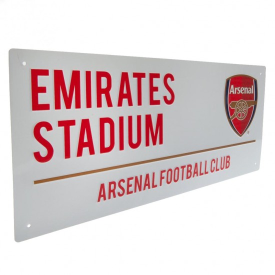 Arsenal FC Street Sign