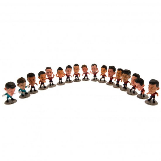 Πακέτο μινιατούρες 16 παιχτών Spain SoccerStarz