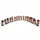 Πακέτο μινιατούρες 16 παιχτών Spain SoccerStarz