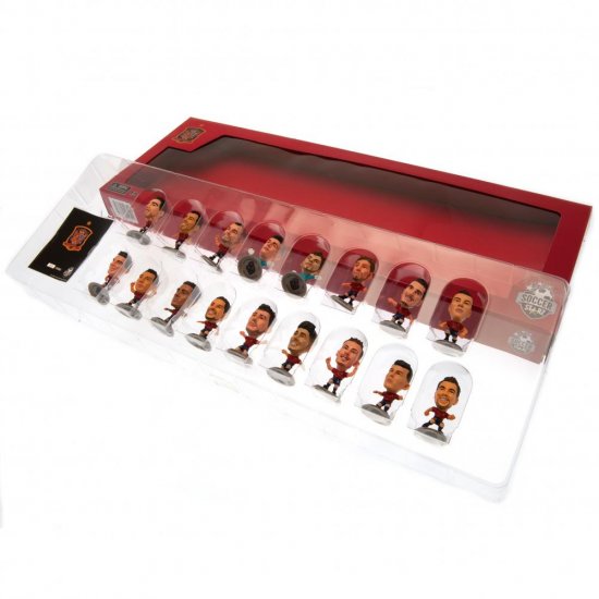 Πακέτο μινιατούρες 16 παιχτών Spain SoccerStarz