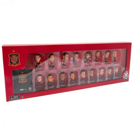 Πακέτο μινιατούρες 16 παιχτών Spain SoccerStarz