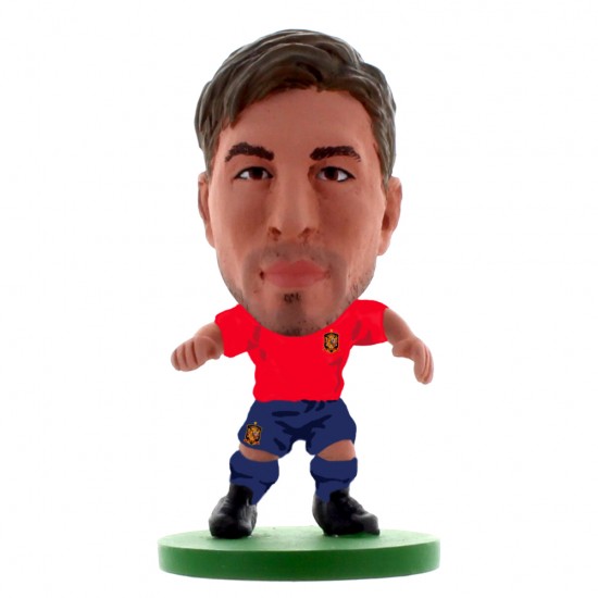 Μινιατούρα Ramos Spain SoccerStarz