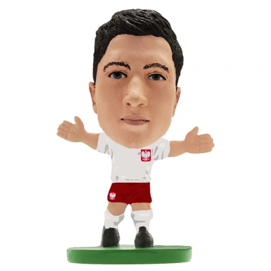 Μινιατούρα Poland SoccerStarz Lewandowski