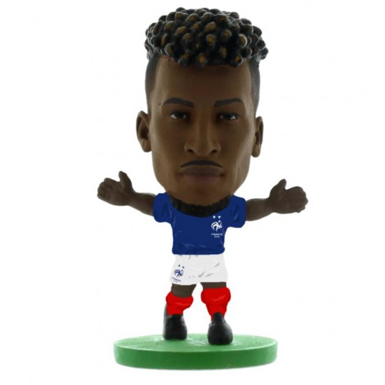 Μινιατούρα France SoccerStarz Coman