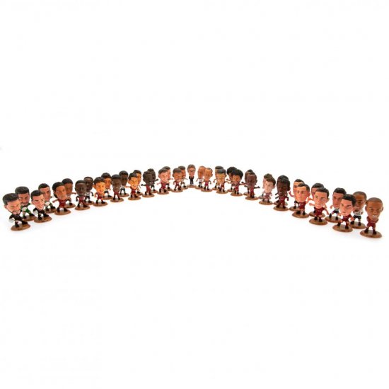 Πακέτο μινιατούρες 41 παιχτών League Champions Liverpool FC SoccerStarz