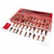Πακέτο μινιατούρες 41 παιχτών League Champions Liverpool FC SoccerStarz