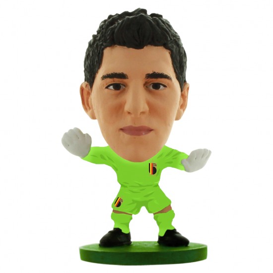 Μινιατούρα Βέλγιο Courtois SoccerStarz 