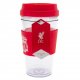 Διάφανο ποτήρι ταξιδιού 400ml Liverpool FC CR