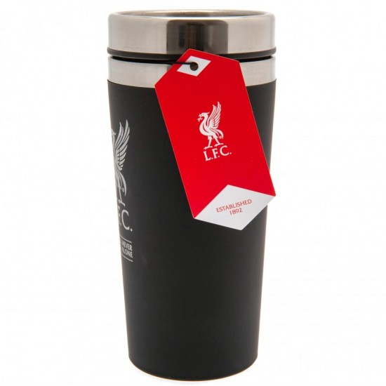 Ανοξείδωτη κούπα ταξιδιού με χερούλι Liverpool FC