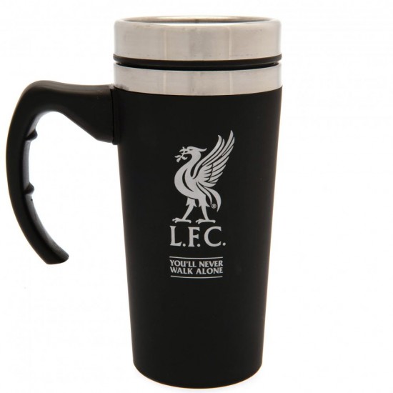 Ανοξείδωτη κούπα ταξιδιού με χερούλι Liverpool FC