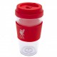 Διάφανο ποτήρι ταξιδιού 400ml Liverpool FC LB
