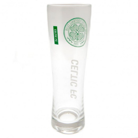 Celtic FC Tall Beer Glass