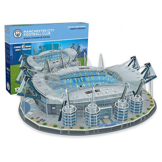 Παζλ γηπέδου 44 x 39 x 9 εκ. Manchester City FC