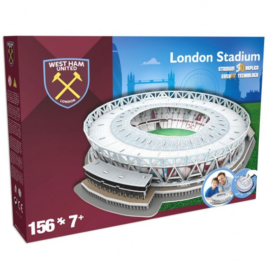 Παζλ 3D γηπέδου West Ham United FC