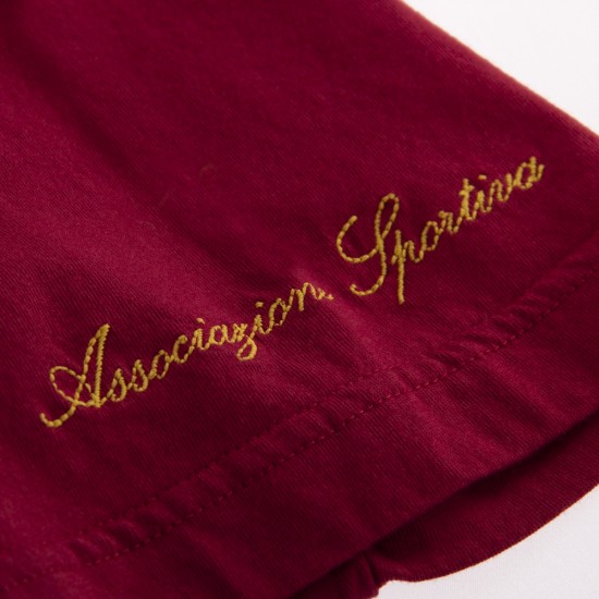 Ρόμα Heritage T-shirt, μπορντό