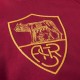 AS Roma Heritage Hooded Sweater Rosso