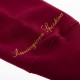 AS Roma Heritage Hooded Sweater Rosso