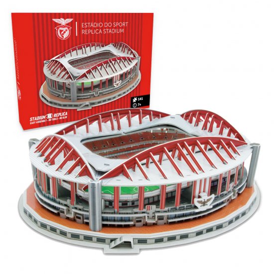 Παζλ 3D γηπέδου SL Benfica