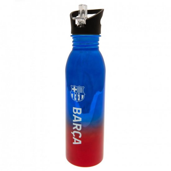 FC Barcelona UV Metallic Drinks Bottle