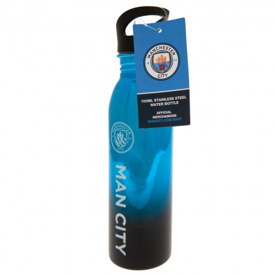 Μεταλλικό μπουκάλι UV 700ml Manchester City FC