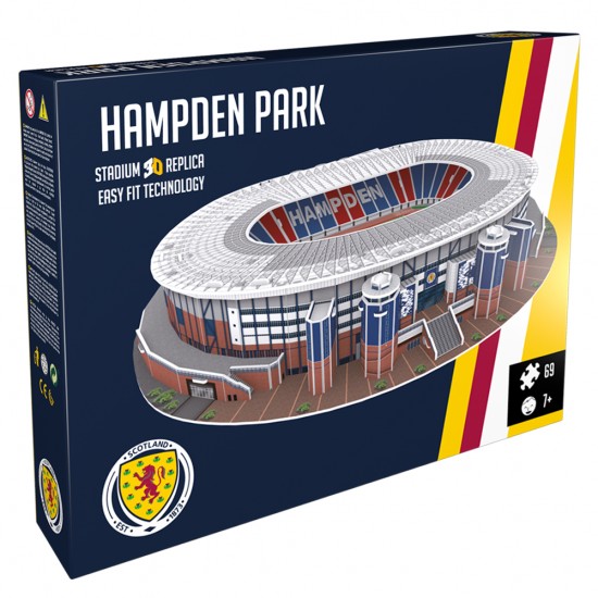 Παζλ 3D γηπέδου Scotland