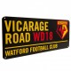 Watford FC Street Sign BK