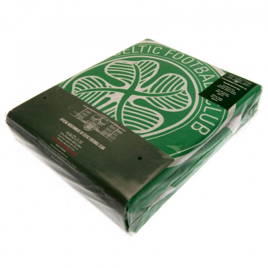 Σέλτικ Σετ διπλής παπλωματοθήκης 200 x 200 εκ. Celtic FC PL