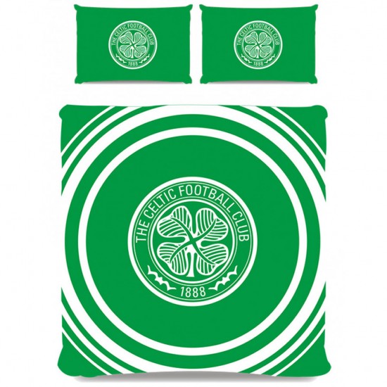 Σέλτικ Σετ διπλής παπλωματοθήκης 200 x 200 εκ. Celtic FC PL