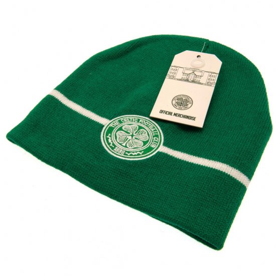 Μάλλινος σκούφος Celtic FC ST