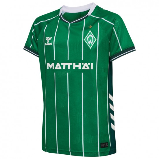 Βέρδερ Βρέμης hummel παιδική φανέλα εντός έδρας